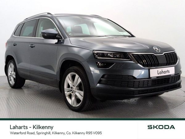 Skoda Karoq SUV, Petrol, 2020, Grey