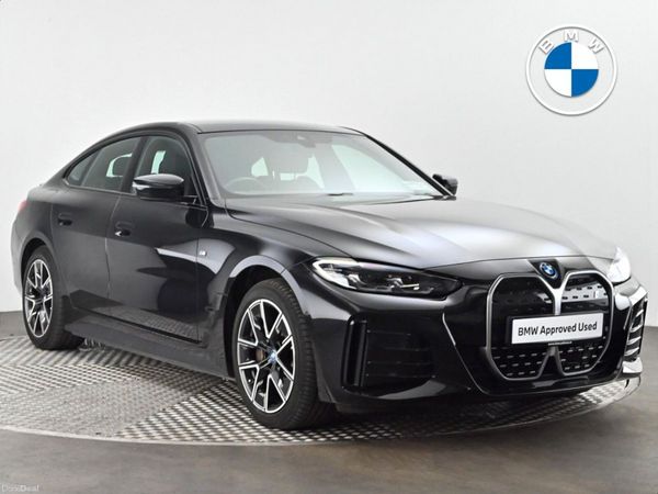 BMW i4 Hatchback, Electric, 2023, Black