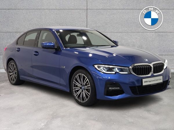 BMW 3-Series Saloon, Petrol Plug-in Hybrid, 2022, Blue