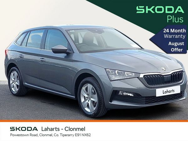 Skoda Scala Hatchback, Petrol, 2023, Grey