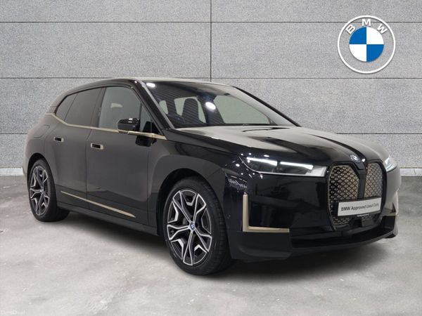 BMW iX SUV, Electric, 2023, Black