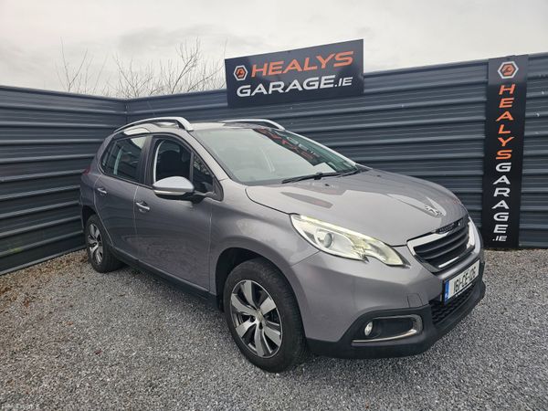 Peugeot 2008 SUV, Diesel, 2016, Grey