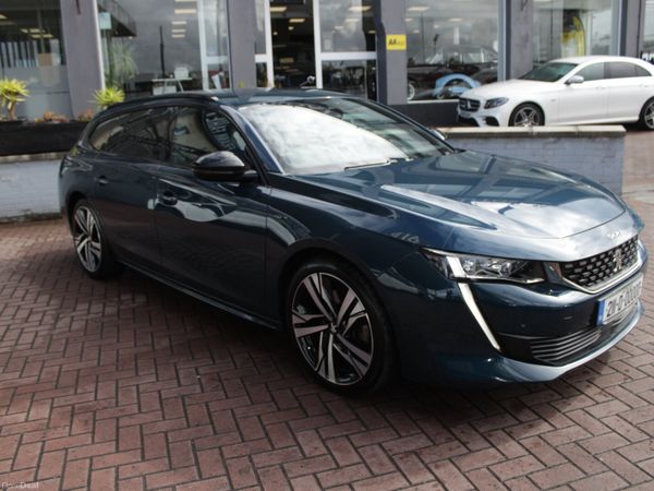 Peugeot 508 Estate, Diesel, 2021, Blue