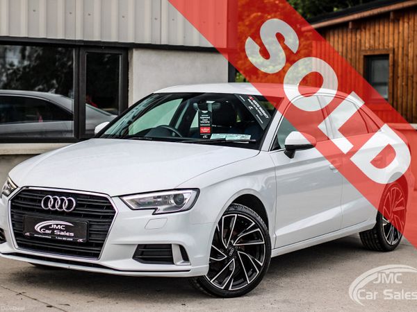 Audi A3 Saloon, Diesel, 2018, White