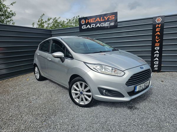 Ford Fiesta Hatchback, Petrol, 2017, Grey