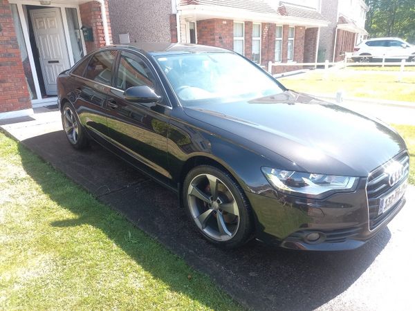 Audi A6 Saloon, Diesel, 2013, Black
