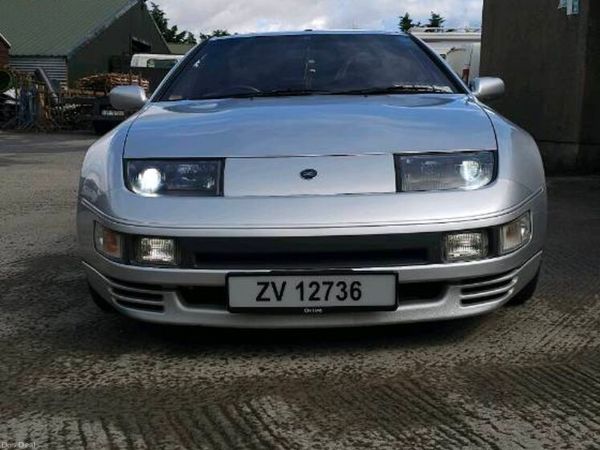Nissan ZX Coupe, Petrol, 1991, Silver