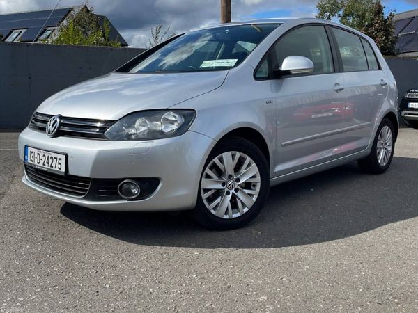 Volkswagen Golf Estate, Diesel, 2013, Silver