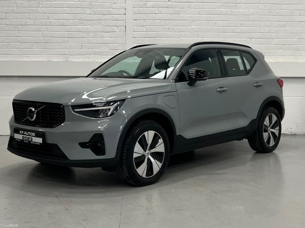 Volvo XC40 SUV, Petrol Plug-in Hybrid, 2023, Grey