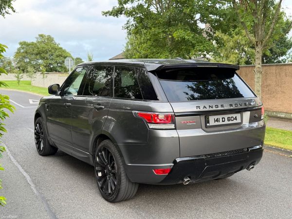 Land Rover Range Rover Sport SUV, Diesel, 2014, Grey