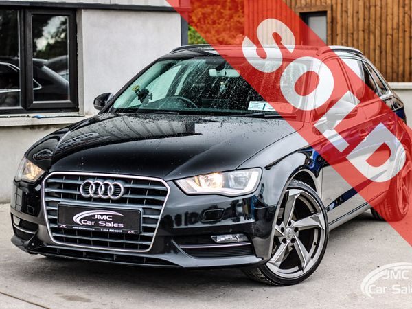 Audi A3 Hatchback, Diesel, 2016, Black