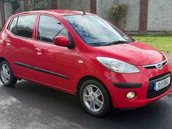 Hyundai i10 Hatchback, Petrol, 2010, Red