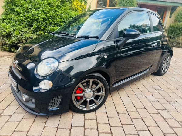 Abarth 595 Hatchback, Petrol, 2014, Black