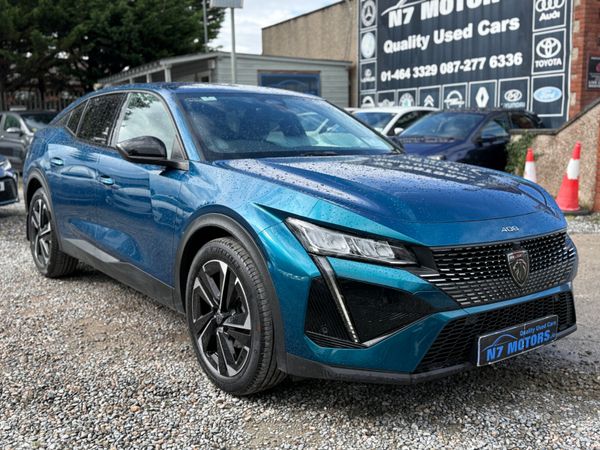 Peugeot 408 Hatchback, Petrol, 2024, Blue
