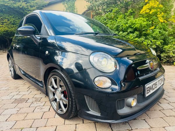 Abarth 595 Hatchback, Petrol, 2014, Black