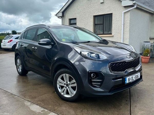 Kia Sportage SUV, Diesel, 2016, Silver