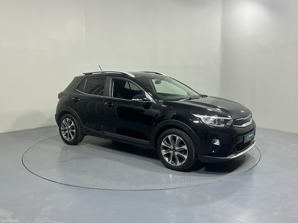 Kia Stonic Estate/Jeep, Petrol, 2019, Black
