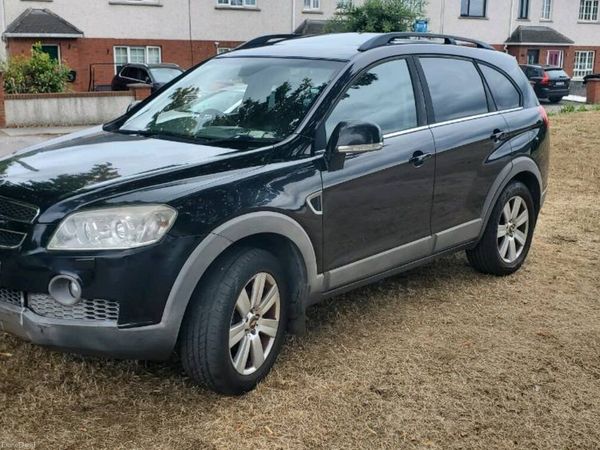 Chevrolet Captiva SUV, Diesel, 2008, Black