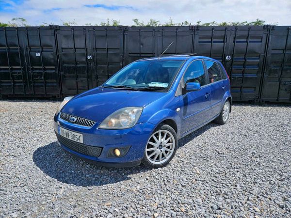 Ford Fiesta Hatchback, Petrol, 2008, Blue