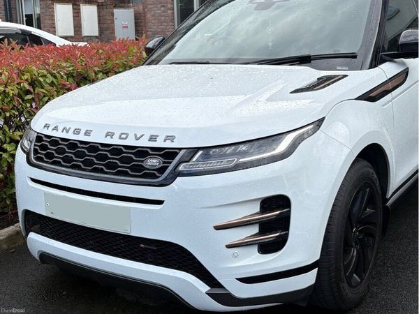 Land Rover Range Rover Evoque SUV, Diesel Hybrid, 2022, White