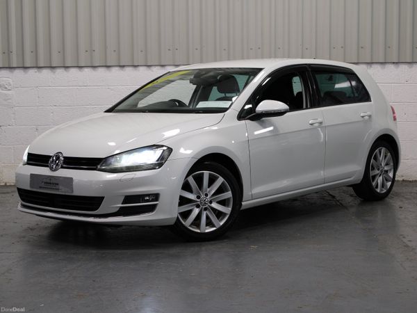 Volkswagen Golf Hatchback, Petrol, 2017, White