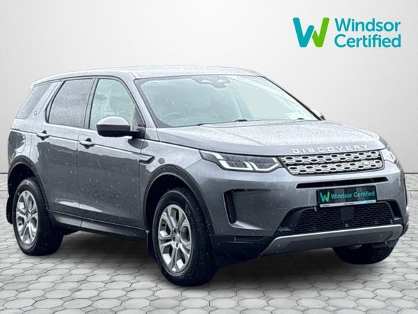 Land Rover Discovery Sport SUV, Diesel, 2021, Grey