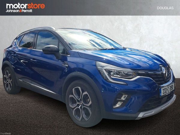 Renault Captur Hatchback, Petrol Hybrid, 2023, Blue
