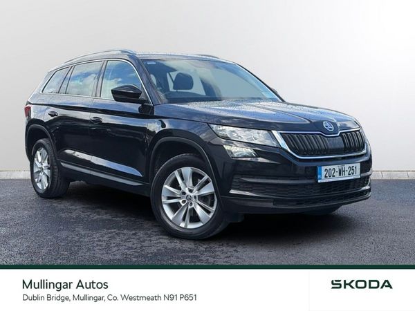 Skoda Kodiaq SUV, Diesel, 2020, Black