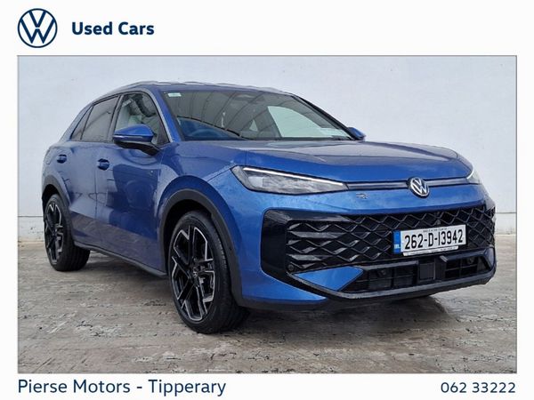 Volkswagen T-Roc SUV, Petrol, 2026, Blue