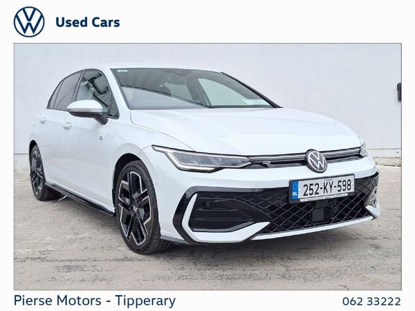 Volkswagen Golf Estate, Petrol, 2025, White