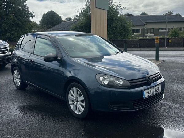 Volkswagen Golf Hatchback, Diesel, 2012, Blue