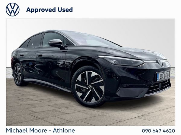 Volkswagen ID.7 Hatchback, Electric, 2026, Black