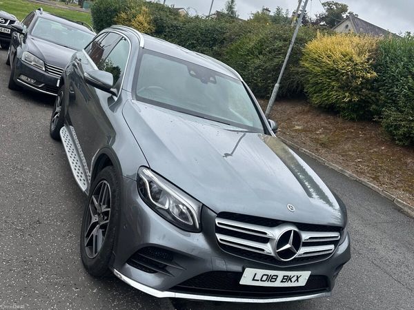 Mercedes-Benz 220 SUV, Diesel, 2018, Grey