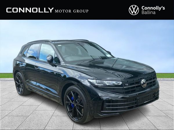 Volkswagen Touareg SUV, Petrol Plug-in Hybrid, 2026, Black