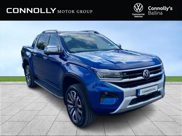 Volkswagen Amarok Pick Up, Diesel, 2026, Blue