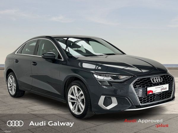 Audi A3 Saloon, Diesel, 2024, Grey
