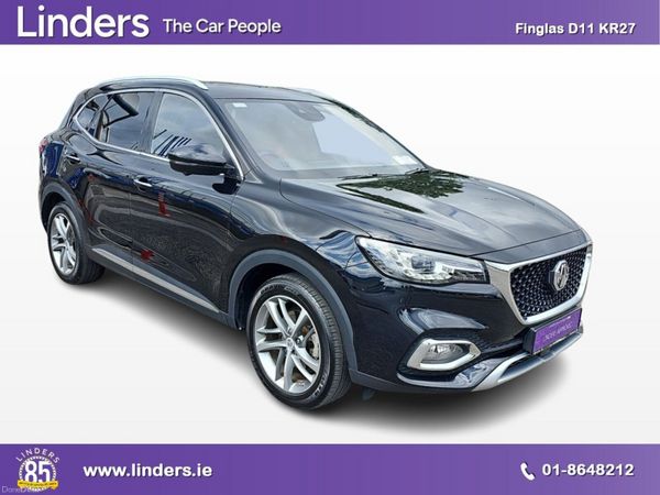 MG HS Hatchback, Petrol Plug-in Hybrid, 2023, Black
