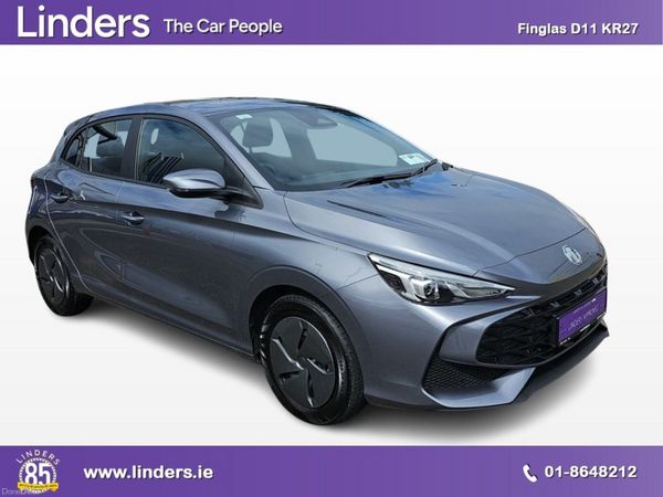 MG MG3 Hatchback, Petrol Hybrid, 2025, Grey