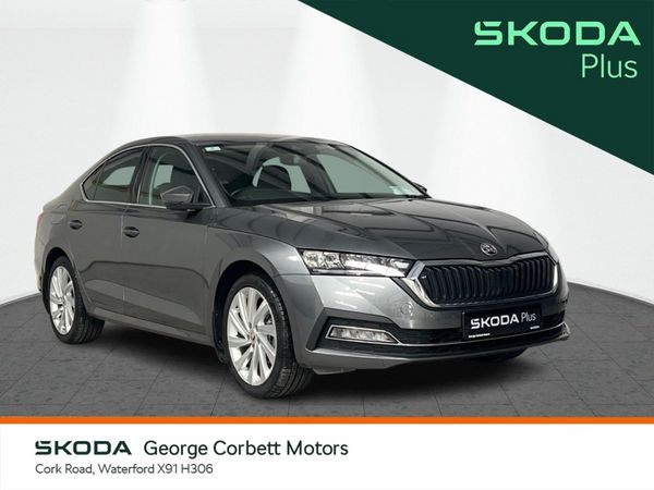 Skoda Octavia Saloon, Diesel, 2024, Grey