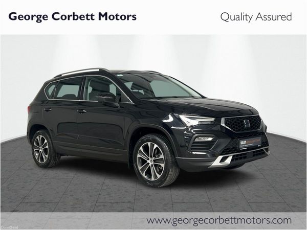 SEAT Ateca SUV, Diesel, 2023, Black