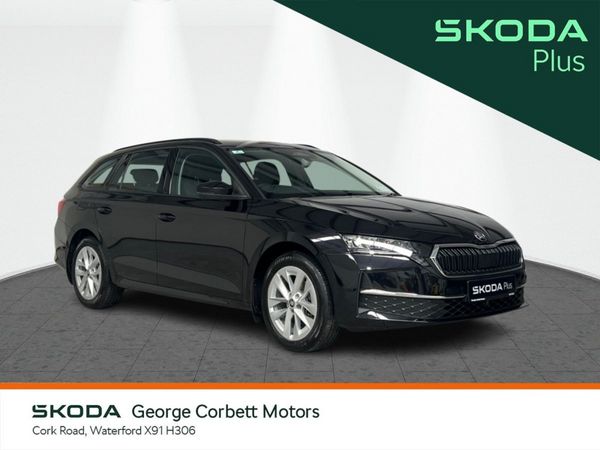 Skoda Octavia Estate, Diesel, 2026, Black