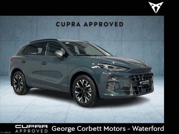Cupra Terramar SUV, Petrol, 2026, Blue