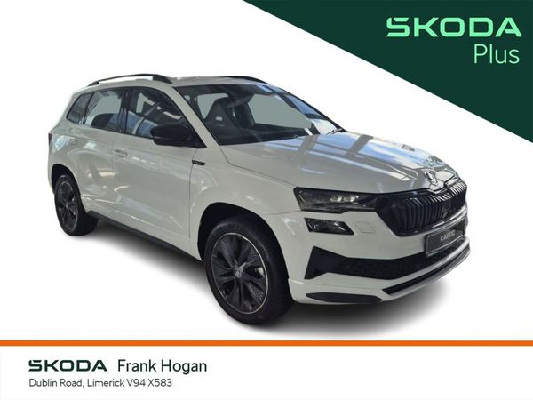 Skoda Karoq SUV, Diesel, 2026, White