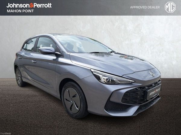 MG MG3 Hatchback, Petrol Hybrid, 2026, Grey