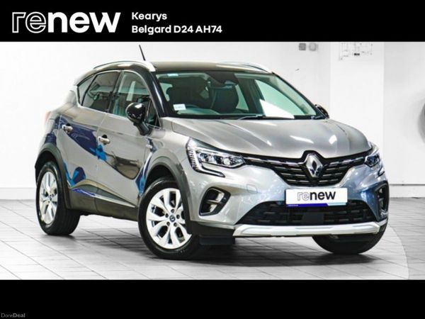 Renault Captur Hatchback, Petrol Plug-in Hybrid, 2021, Grey