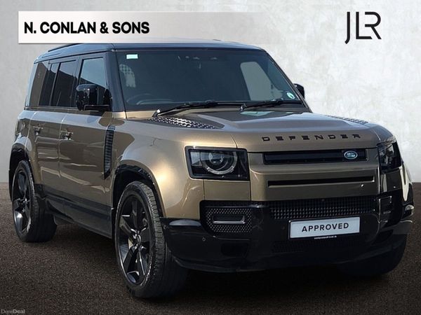Land Rover Defender SUV, Diesel, 2025, Brown