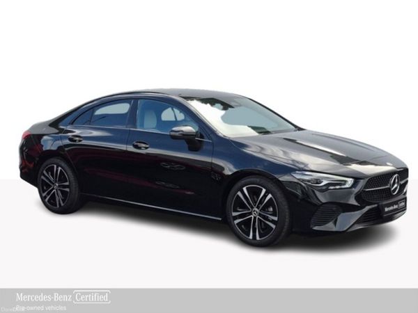 Mercedes-Benz CLA Saloon, Diesel, 2025, Black