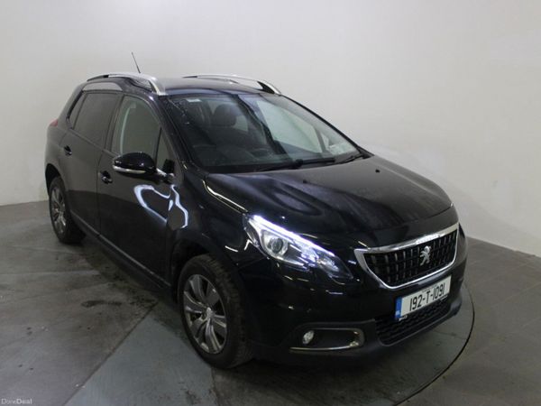 Peugeot 2008 Estate, Diesel, 2019, Black
