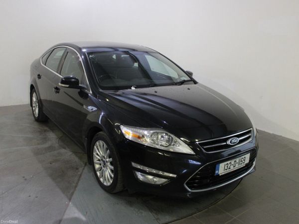 Ford Mondeo Hatchback, Diesel, 2013, Black