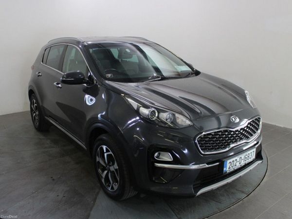 Kia Sportage SUV, Diesel Hybrid, 2020, Grey
